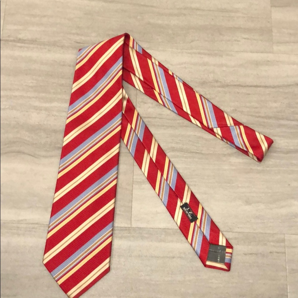 Silk and Cotton tie